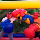 Location château gonflable rings de boxe