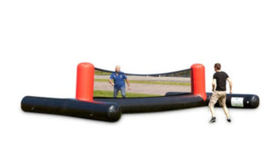 Location château gonflable Terrain de Foot volley