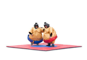 location château gonflable combat de Sumo