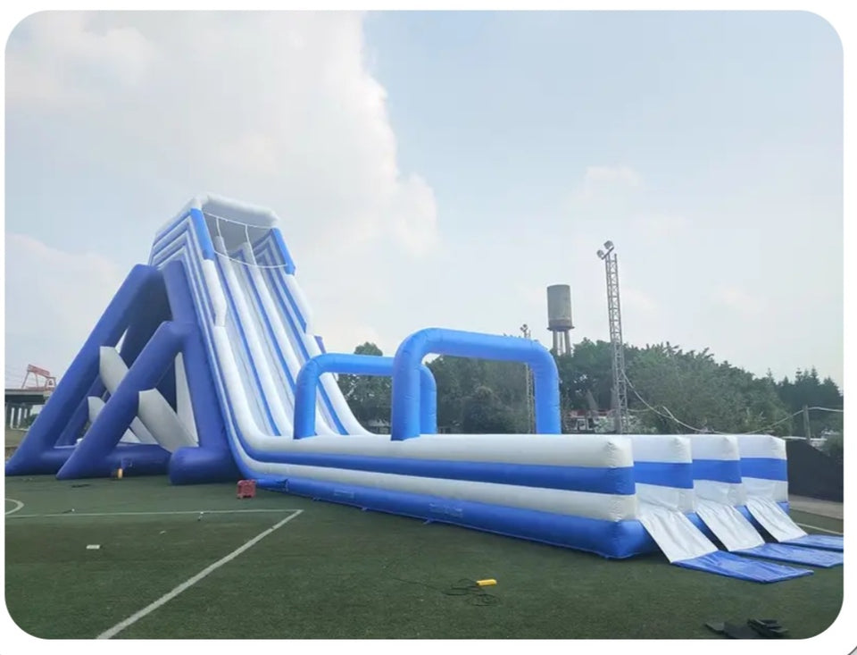 Vente château gonflable toboggan aquatique "big splash"