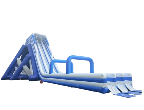 Vente château gonflable toboggan aquatique 