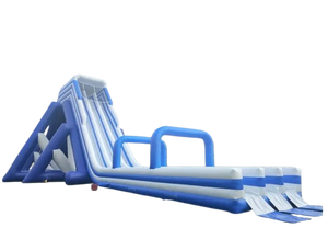 Vente château gonflable toboggan aquatique "big splash"
