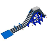 Vente château gonflable toboggan aquatique "big splash"