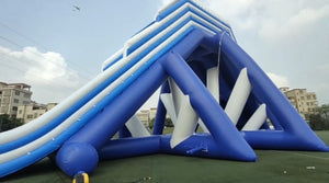 Vente château gonflable toboggan aquatique "big splash"