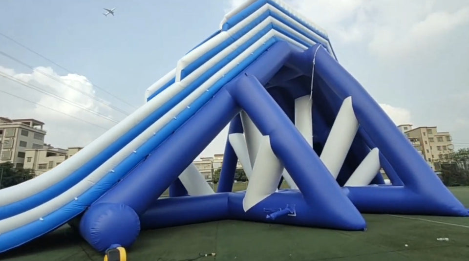 Vente château gonflable toboggan aquatique "big splash"