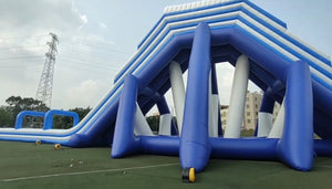 Vente château gonflable toboggan aquatique "big splash"
