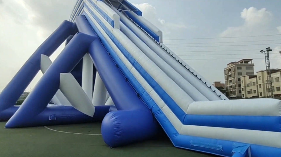 Vente château gonflable toboggan aquatique "big splash"