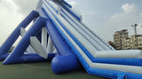 Vente château gonflable toboggan aquatique "big splash"