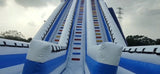 Vente château gonflable toboggan aquatique "big splash"