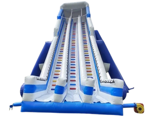 Vente château gonflable toboggan aquatique "big splash"