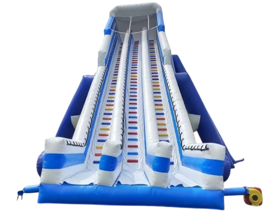 Vente château gonflable toboggan aquatique "big splash"