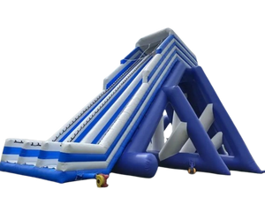 Vente château gonflable toboggan aquatique "big splash"