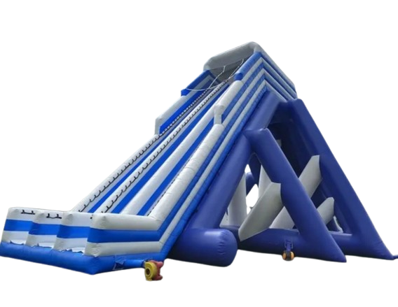 Vente château gonflable toboggan aquatique "big splash"