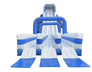 Vente château gonflable toboggan aquatique "big splash"