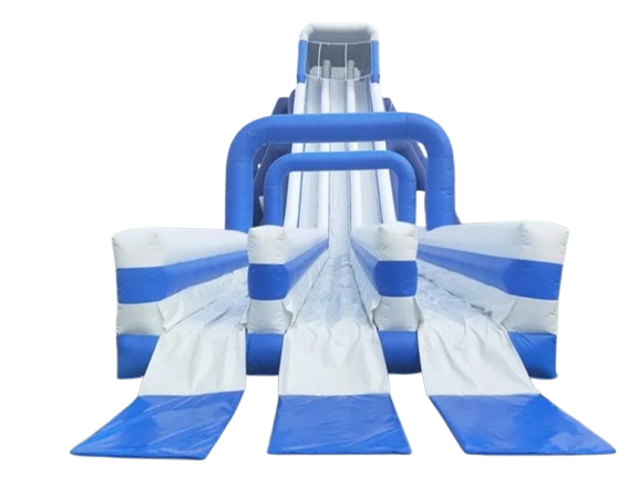 Vente château gonflable toboggan aquatique "big splash"