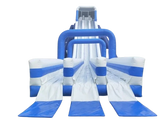 Vente château gonflable toboggan aquatique "big splash"