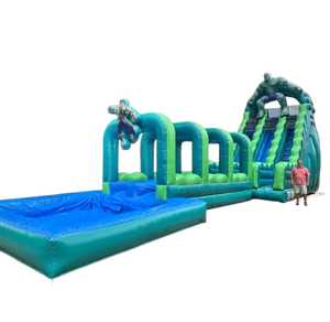 Location château gonflable toboggan aquatique Hulk