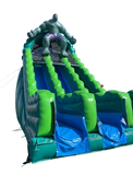 Location château gonflable toboggan Hulk