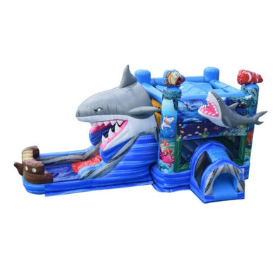 Vente château gonflable multiplay 