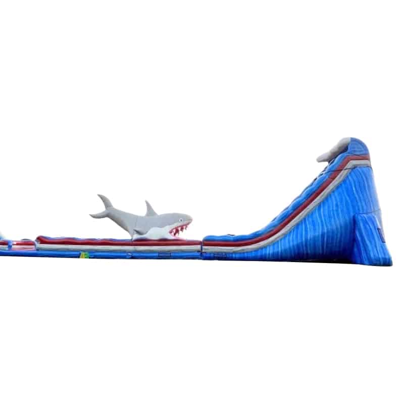 Vente toboggan gonflable speed requin