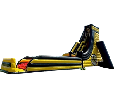 Vente château gonflable toboggan aquatique