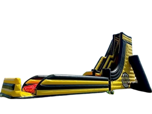 Vente château gonflable toboggan aquatique