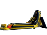 Vente château gonflable toboggan aquatique