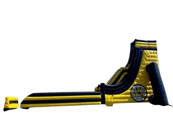 Vente château gonflable toboggan aquatique