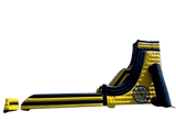 Vente château gonflable toboggan aquatique