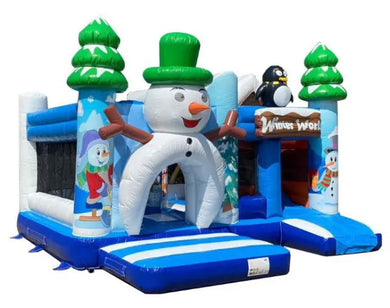 Vente château gonflable combo Noel