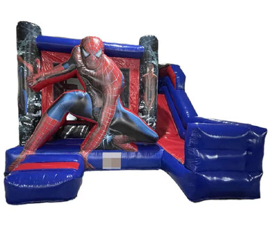 Vente château gonflable combo Spiderman