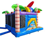 Vente château gonflable combo Sunshine Beach