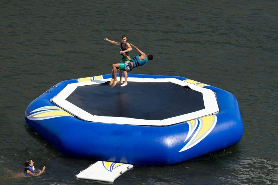 Vente module aquatique Méga trampoline