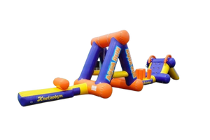 Vente module aquatique piscine jump run