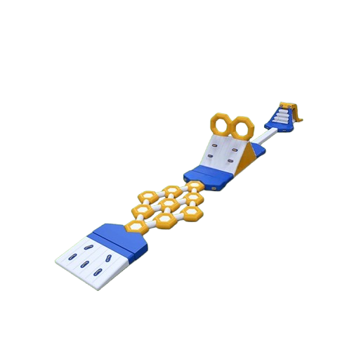 Vente module aquatique parcours 21 m