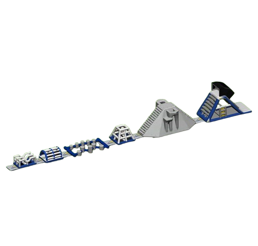 Vente module aquatique parcours 40 m