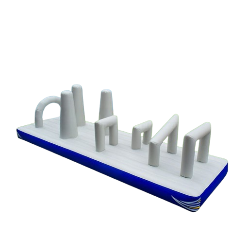 Vente module aquatique parcours d'obstacles