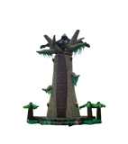 Vente château gonflable Tour d'escalade géante jungle gorille