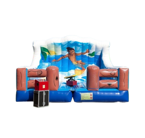 Vente château gonflable rodéo snowboard