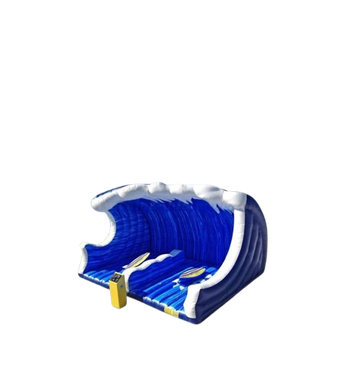 Vente château gonflable rodéo surf double piste