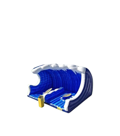 Vente château gonflable rodéo surf double piste
