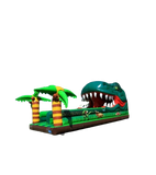 Vente château gonflable sport "Bungee Run dinosaure"