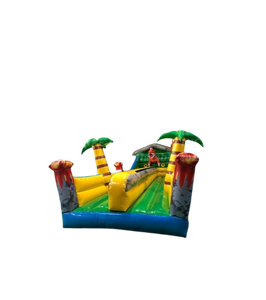 Vente château gonflable sport " Bungeerun dinosaure"