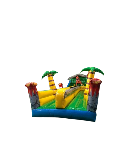 Vente château gonflable sport " Bungeerun dinosaure"