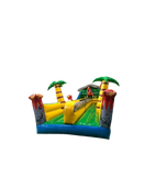 Vente château gonflable sport " Bungeerun dinosaure"