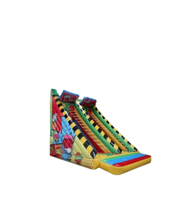Vente château gonflable sport "Echelle twister"