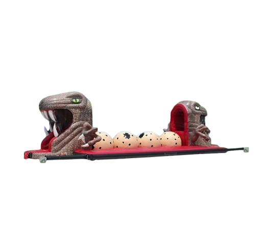 Vente château gonflable sport "Wipeout dino"