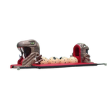 Vente château gonflable sport "Wipeout dino"