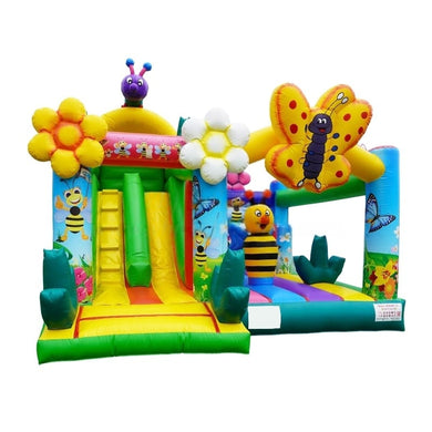 Vente château gonflable combo abeilles