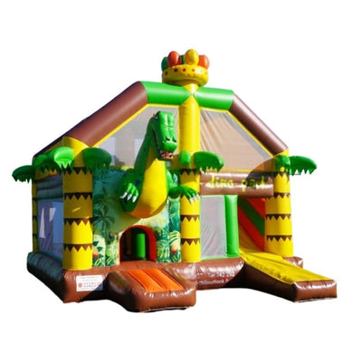 Vente château gonflable combo dino